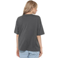 dunkele Kohle - Lifestyle - Disney - "#Bestmumever" T-Shirt für Damen