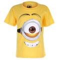 Gelb - Front - Minions - T-Shirt für Jungen