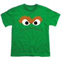 Irisch-Grün - Front - Sesame Street - T-Shirt für Kinder