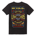 Schwarz - Back - Kiss - "Live In Japan" T-Shirt für Herren