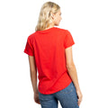 Rot - Back - Sesame Street - T-Shirt für Damen