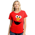 Rot - Front - Sesame Street - T-Shirt für Damen