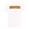 Weiß-Gelb - Front - Pac-Man - T-Shirt für Herren