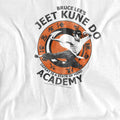 Weiß - Back - Bruce Lee - "Academy" T-Shirt für Herren