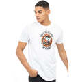 Weiß - Side - Bruce Lee - "Academy" T-Shirt für Herren
