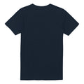 Marineblau - Back - Disney - "Americana" T-Shirt für Herren