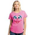 Azalee - Front - Sesame Street - T-Shirt für Damen