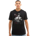 Schwarz - Back - Bruce Lee - T-Shirt für Herren