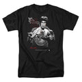 Schwarz - Front - Bruce Lee - T-Shirt für Herren