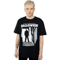 Schwarz - Front - Halloween - T-Shirt für Herren