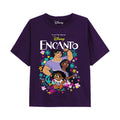 Violett - Front - Encanto - T-Shirt für Mädchen