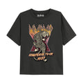 Holzkohle - Front - Def Leppard - "1987" T-Shirt für Mädchen