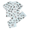 Grau-Schwarz - Front - Mickey Mouse & Friends - Schlafanzug mit langer Hose für Damen