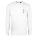 Weiß - Front - Cobra Kai - "Miyagi Do Karate" T-Shirt für Herren Langärmlig