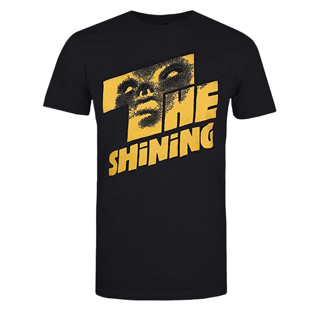 Schwarz-Gelb - Front - The Shining - T-Shirt für Herren