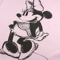 Hellrosa - Side - Disney - T-Shirt für Damen
