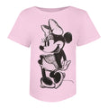 Hellrosa - Front - Disney - T-Shirt für Damen