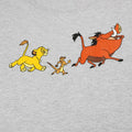 Grau meliert - Side - The Lion King - "Trio" T-Shirt für Damen