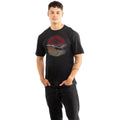 Schwarz-Rot-Weiß - Lifestyle - Top Gun - "Fighter" T-Shirt für Herren