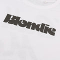 Weiß - Side - Blondie - "Call Me" T-Shirt für Damen