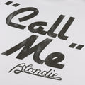 Weiß - Lifestyle - Blondie - "Call Me" T-Shirt für Damen