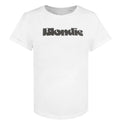 Weiß - Front - Blondie - "Call Me" T-Shirt für Damen