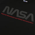 Schwarz - Side - NASA - T-Shirt für Herren