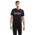 Schwarz - Lifestyle - NASA - T-Shirt für Herren