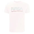 Weiß - Front - NASA - T-Shirt für Herren