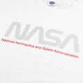 Weiß - Side - NASA - T-Shirt für Herren