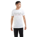 Weiß - Lifestyle - NASA - T-Shirt für Herren