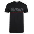 Schwarz - Front - NASA - T-Shirt für Herren