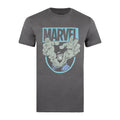 Anthrazit - Front - Hulk - "Force" T-Shirt für Herren