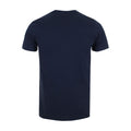 Marineblau - Back - BSA - T-Shirt für Herren
