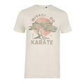 Natürlich - Front - Cobra Kai - "Miyagi Do Karate" T-Shirt für Herren