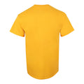 Gold - Back - Cobra Kai - T-Shirt für Herren
