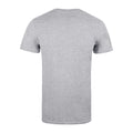 Grau meliert - Back - Cobra Kai - T-Shirt für Herren