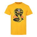 Gold - Front - Cobra Kai - T-Shirt für Herren