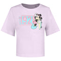 Lavendel-Blau-Schwarz - Front - Disney - T-Shirt für Damen