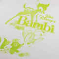 Altweiß - Side - Bambi - T-Shirt für Damen