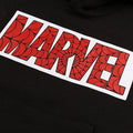 Schwarz - Side - Marvel - Kapuzenpullover für Jungen