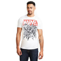 Weiß - Side - Marvel - "Collective" T-Shirt für Herren