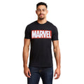 Schwarz - Back - Marvel Comics - "Core" T-Shirt für Herren