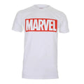 Weiß - Front - Marvel Comics - "Core" T-Shirt für Herren