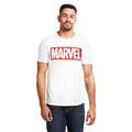 Weiß - Back - Marvel Comics - "Core" T-Shirt für Herren