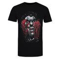 Schwarz-Grau-Rot - Front - The Joker - "Despair" T-Shirt für Herren