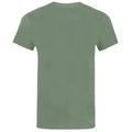 Militärgrün - Back - Avengers - T-Shirt Logo für Herren