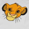 Weiß-Orange - Side - The Lion King - T-Shirt für Mädchen