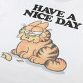Weiß - Side - Garfield - "Have A Nice Day" T-Shirt für Herren