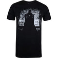 Schwarz-Weiß - Front - Batman: The Dark Knight - T-Shirt für Herren